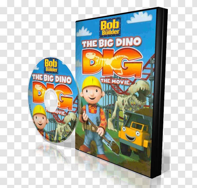 Toy DVD STXE6FIN GR EUR Film - Dvd - Bob The Builder Transparent PNG