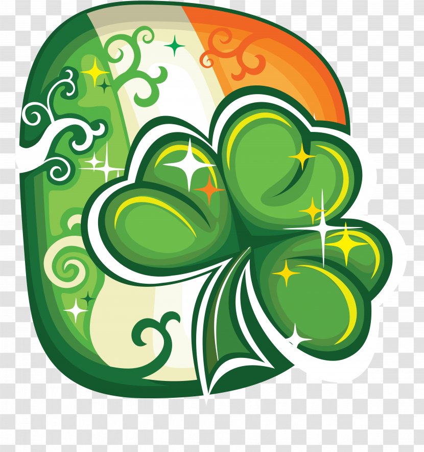 Saint Patrick's Day Golf Balls Clover - Patrick - Lucky Symbols Transparent PNG