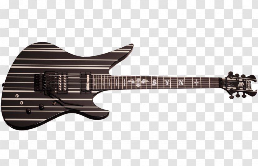 Schecter Synyster Standard Electric Guitar Research Gates Transparent PNG
