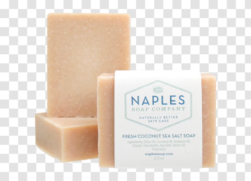 Naples Soap Company Bath & Body Works Salt - Coconut - Fresh Transparent PNG