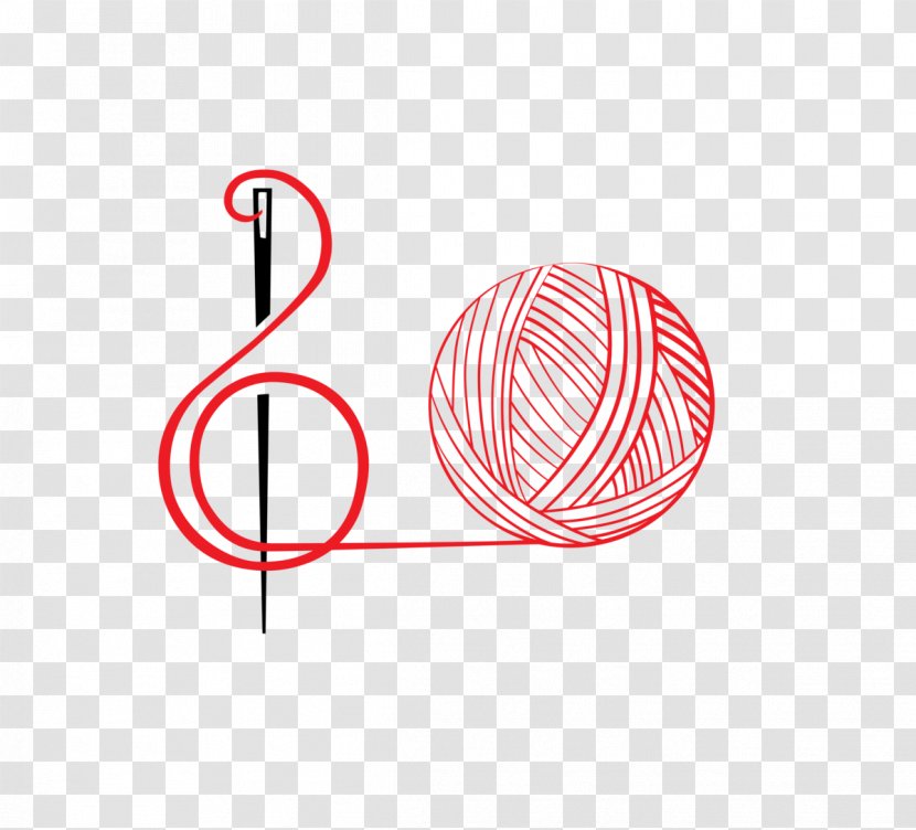 Circle Logo - Ball - Thread Transparent PNG