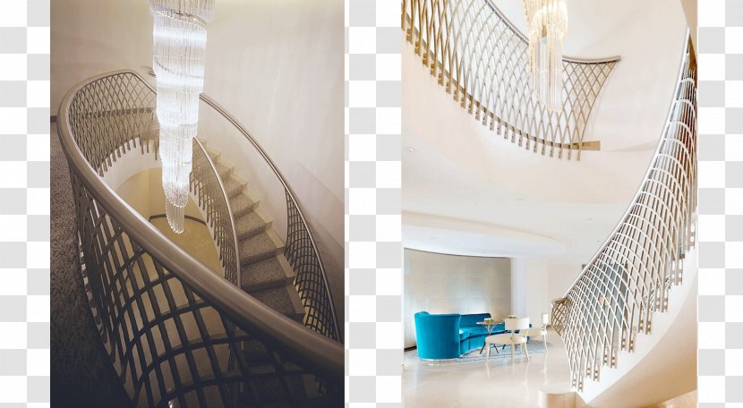 The Dorchester Stairs Handrail Baluster Hotel Transparent PNG