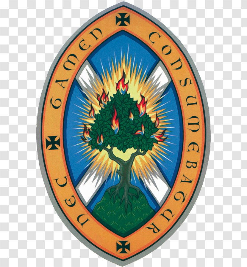 General Assembly Of The Church Scotland Parish - Symbol - Burning Bush Transparent PNG