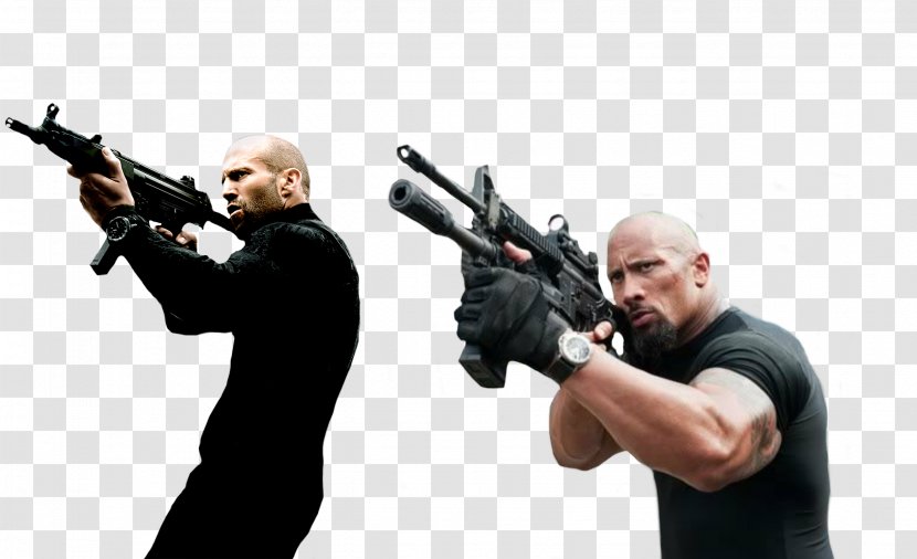 The Fast And Furious Brian O'Conner Film Actor Image - Gun - Jason Statham Transparent PNG