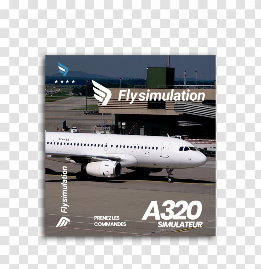 Airbus A319 Airline Airplane A320 Family - Airliner Transparent PNG
