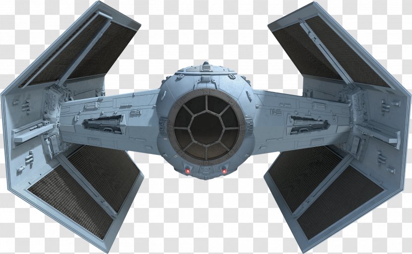 Star Wars: TIE Fighter Anakin Skywalker Starfighter X-Wing Stormtrooper - Tie Avanzado Transparent PNG