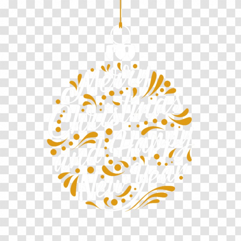 Christmas Ornament Flower Poinsettia - Gratis - Golden Ball HD Free Buckle Material Transparent PNG