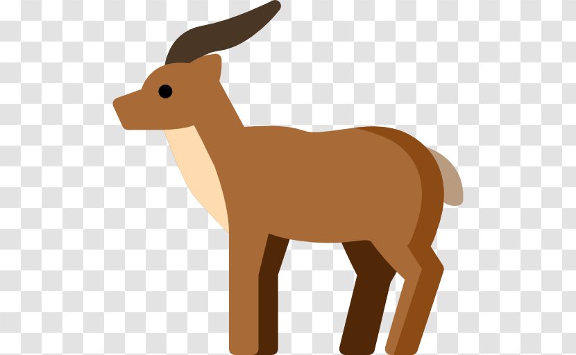 Cattle Antelope Clip Art - Animal Figure - Reindeer Transparent PNG