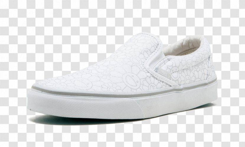 Sneakers Skate Shoe Slip-on - Sportswear - Murakami Flower Transparent PNG