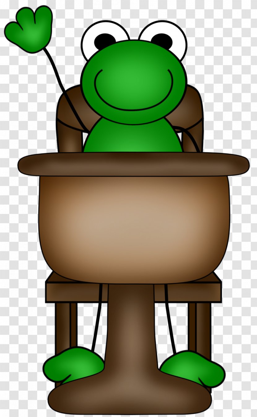 Frog Teacher School Clip Art - Fictional Character - Cliparts Transparent PNG