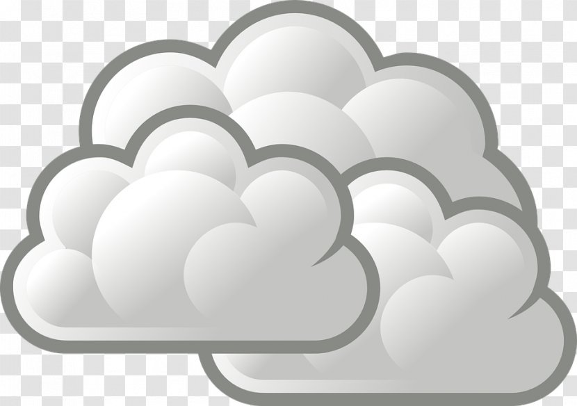 Cloud Clip Art - Heart - Foggy Night Sky Transparent PNG