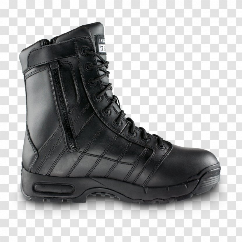 Combat Boot Zipper Footwear Military Tactics - Fashion - Boots Transparent PNG