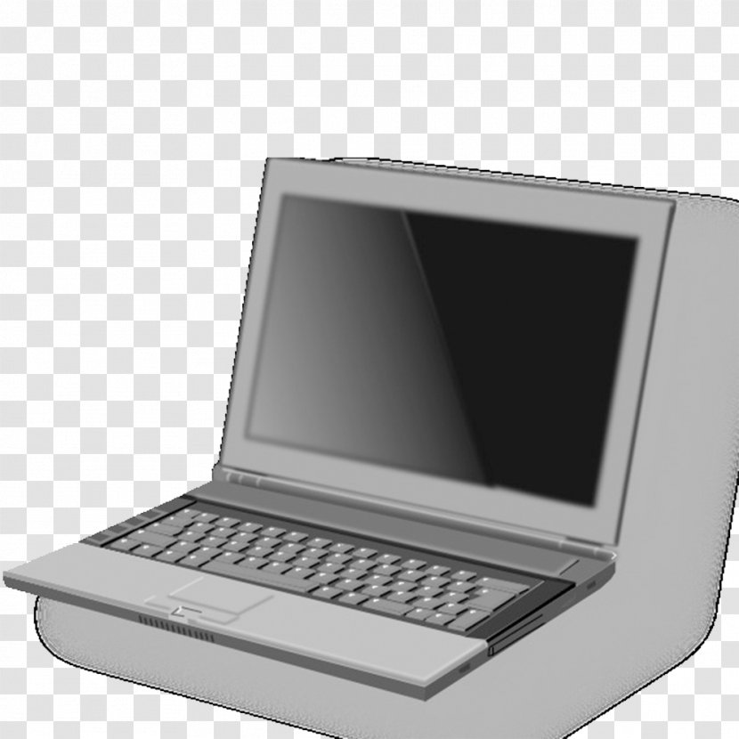 Laptop Netbook Clip Art - Computer - Network Civilization Transparent PNG