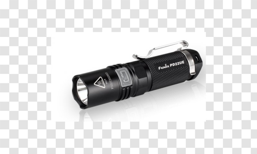 Flashlight Fenix LD22 Lumen Lighting Transparent PNG