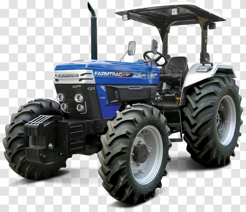 Farmtrac Tractors Europe Sp. Z O.o. Agriculture John Deere - Tractor Transparent PNG