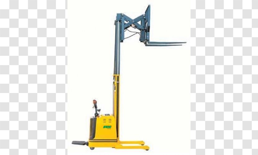 Reach Stacker Tool Machine Crane Transparent PNG