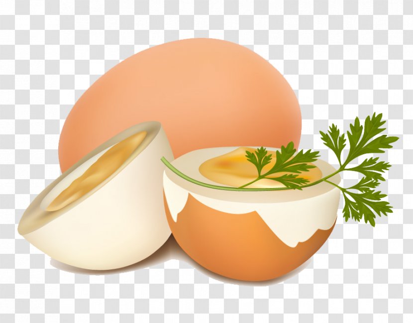Fried Egg Chicken Food - Good Morning Transparent PNG