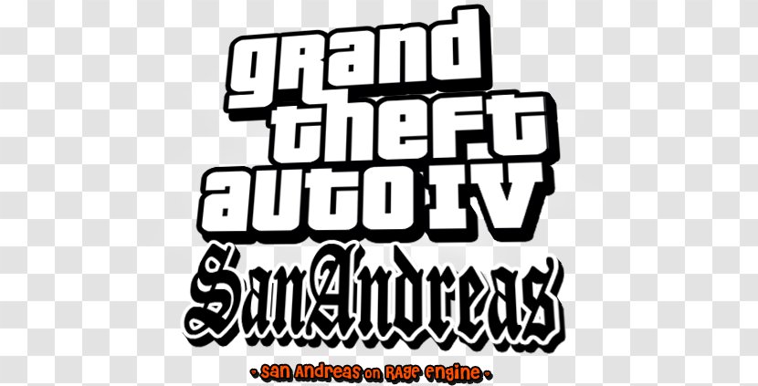 Grand Theft Auto: San Andreas Auto IV V III Los Santos, - Brand Transparent PNG