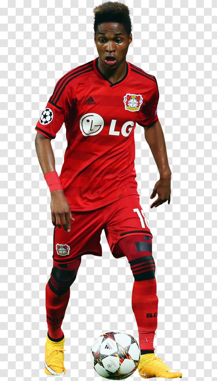 Wendell Football Player Bayer 04 Leverkusen Sports - Uniform Transparent PNG