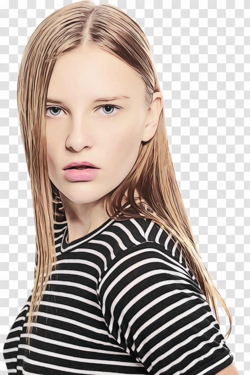 Hair Face Eyebrow Hairstyle Beauty - Chin - Lip Head Transparent PNG