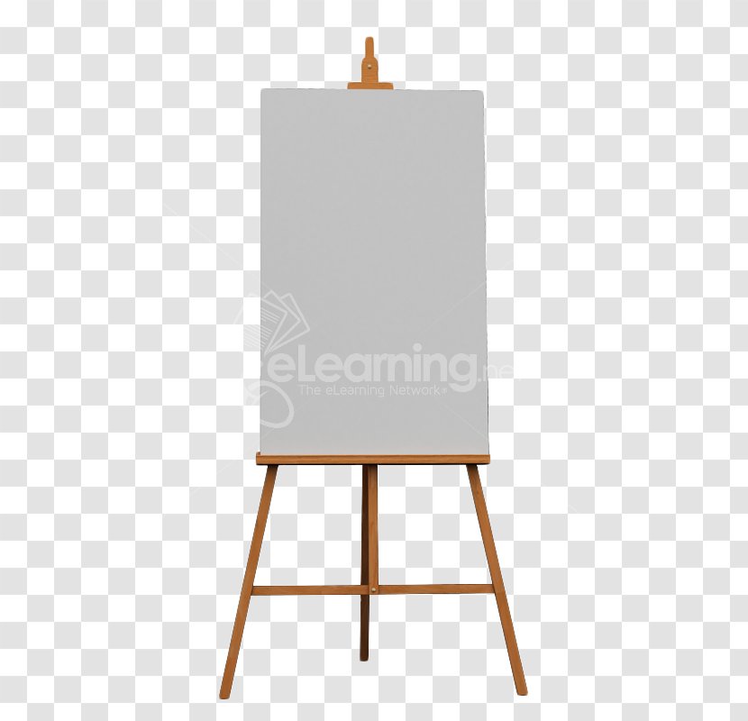 Easel Canvas Painting Table Projection Screens - Professional Artist Transparent PNG
