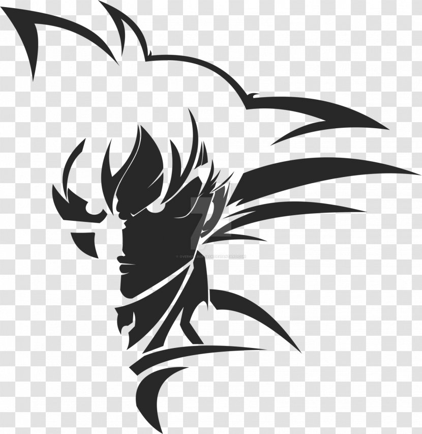 Dragon Ball Z: Battle Of Z Xenoverse 2 Goku Gohan - Heart - Tribal Arrow Transparent PNG