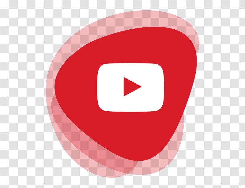 Social Media Logo YouTube - Red Transparent PNG