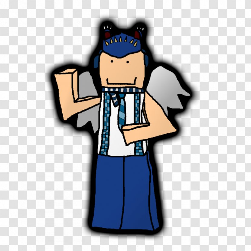 Roblox Drawing Character - Deviantart Transparent PNG