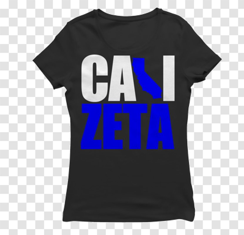 T-shirt Beer Clothing Merchandising Shop - Blue - Zeta Phi Beta Transparent PNG