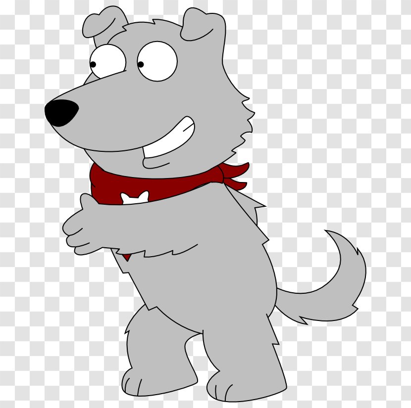 Brian Griffin Stewie Meg Peter Dog - Family Guy Transparent PNG