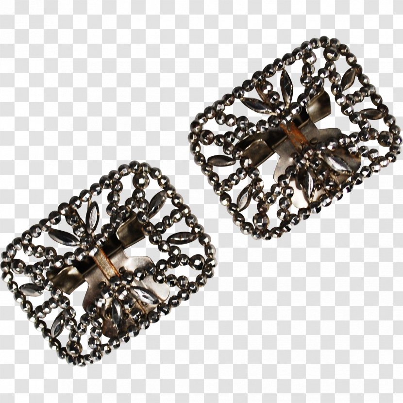 Cut Steel Jewellery Victorian Era Shoe Buckle - Fashion Transparent PNG