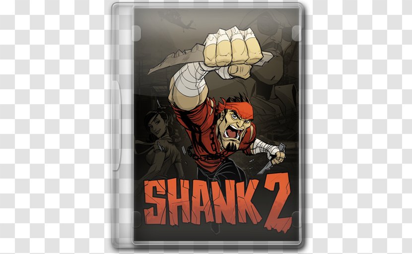 Fictional Character - Video Game - Shank 2 Transparent PNG