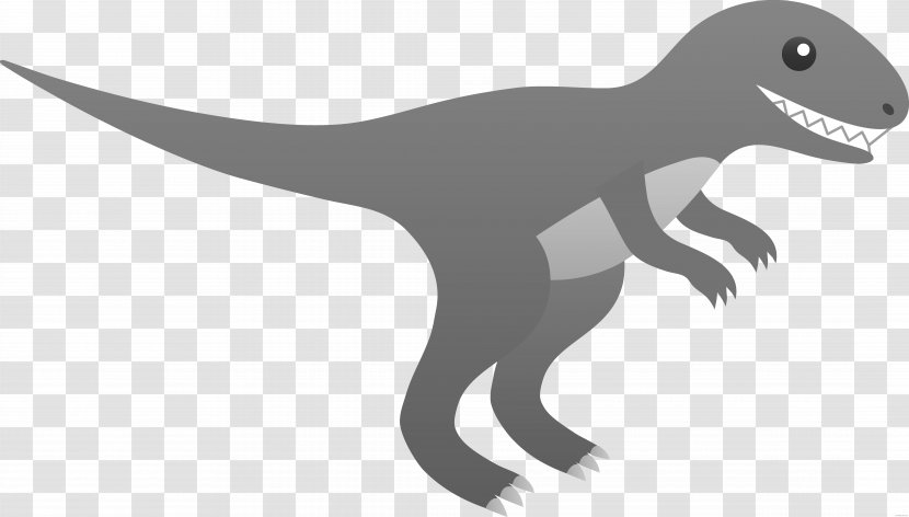 Tyrannosaurus Clip Art Dinosaur Stegosaurus Image - Carnivore Transparent PNG