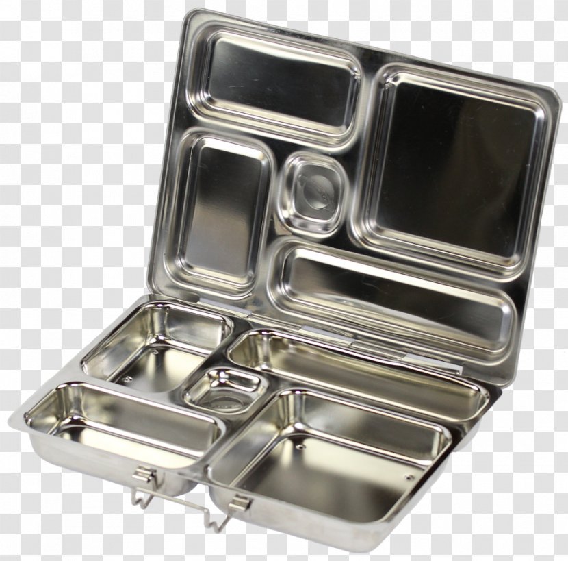 Bento Lunchbox Metal - Stainless Steel Large Meat Platter Transparent PNG