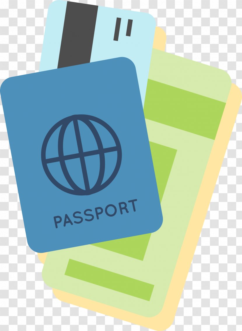 Travel Visa Passport - Green - Requirements For Vector Transparent PNG