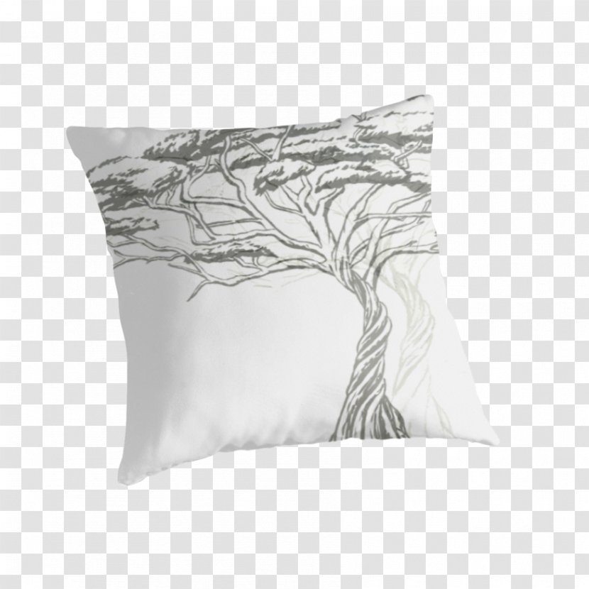 Throw Pillows Cushion Africa Tree - White Acacia Transparent PNG