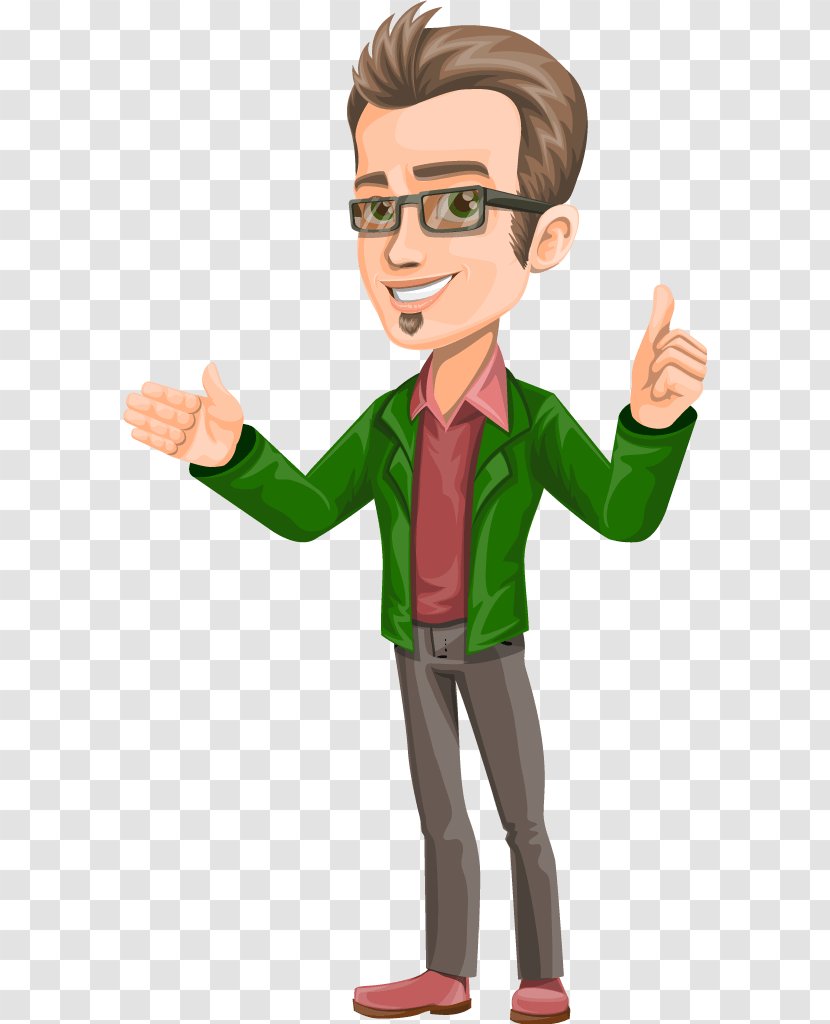 Cartoon Male Clip Art - Drawing - Character Transparent PNG