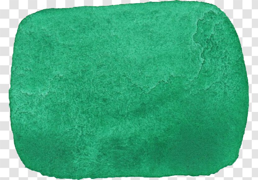 Green Watercolor Painting Square Clip Art - WATERCOLOR GREEN Transparent PNG