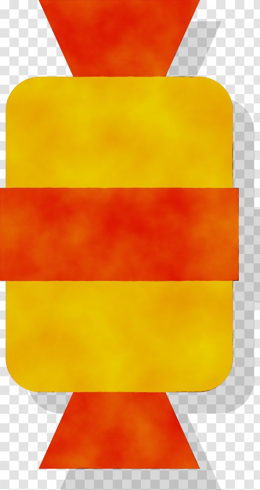 Orange - Rectangle - Material Property Transparent PNG