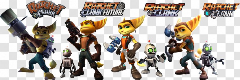 Ratchet & Clank Future: Tools Of Destruction Video Game PlayStation 3 Action Toy Figures - Fiction - Going Commando Transparent PNG