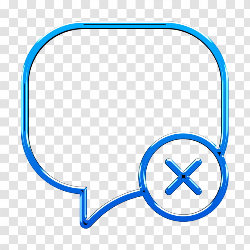 Interaction Set Icon Chat Icon Speech Bubble Icon Transparent PNG
