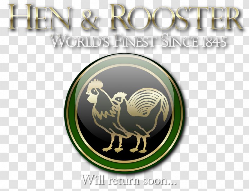 Logo Hen Rooster Brand Font - Emblem - Knife Transparent PNG