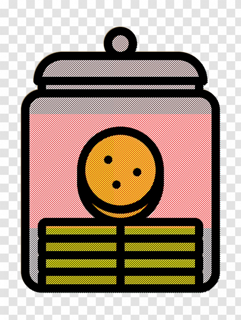 Bakery Icon Jar Icon Cookie Jar Icon Transparent PNG