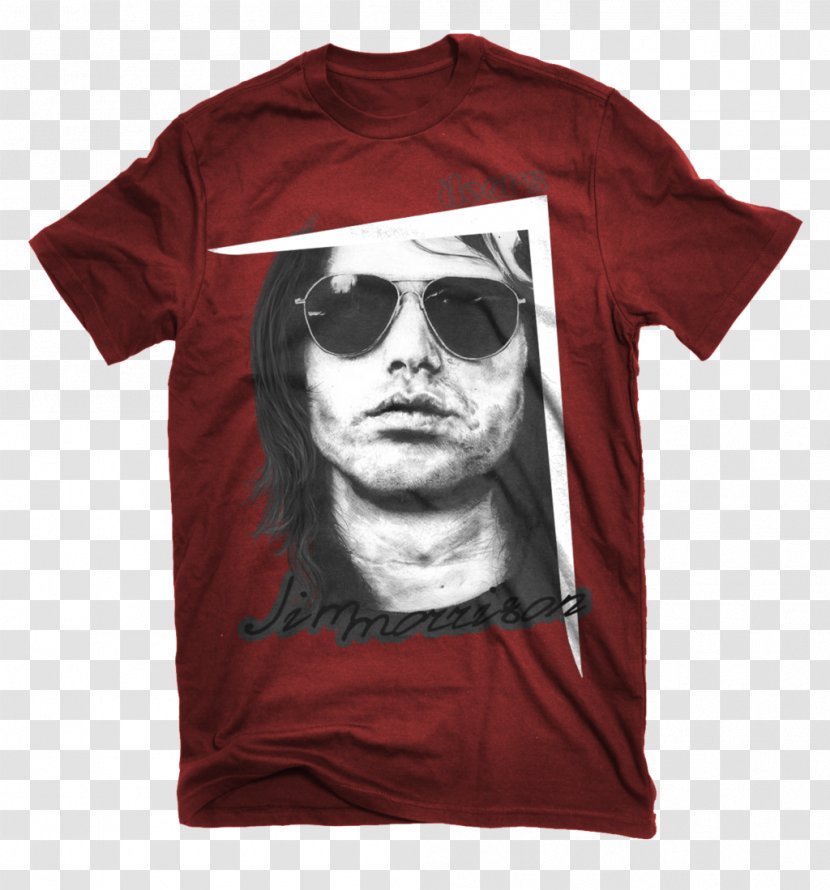 T-shirt Hoodie Clothing Pink Floyd - Brand - Jim Morrison Transparent PNG