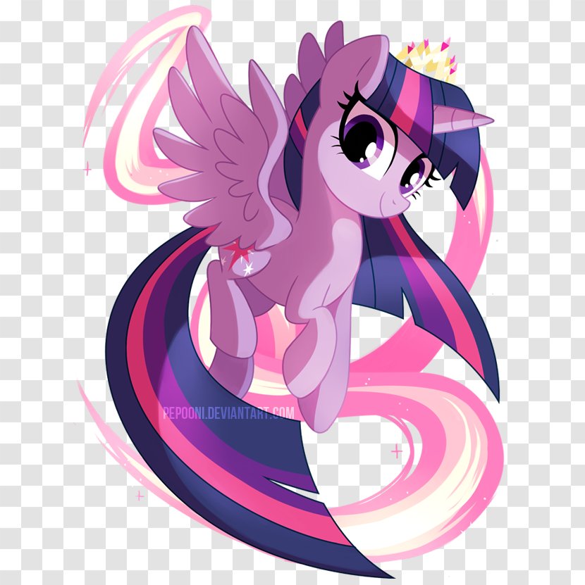 Twilight Sparkle Pony YouTube Princess Celestia Fan Art - Silhouette - Youtube Transparent PNG