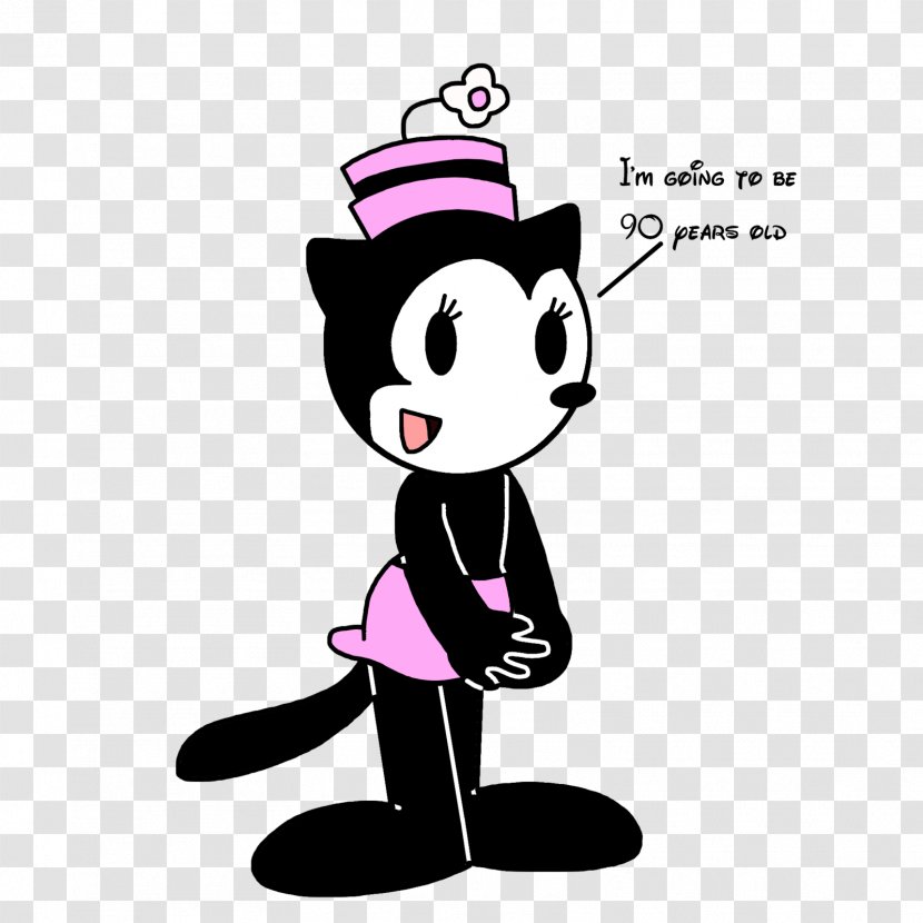 Oswald The Lucky Rabbit Cartoon Drawing - Art - Minnie Mouse Transparent PNG