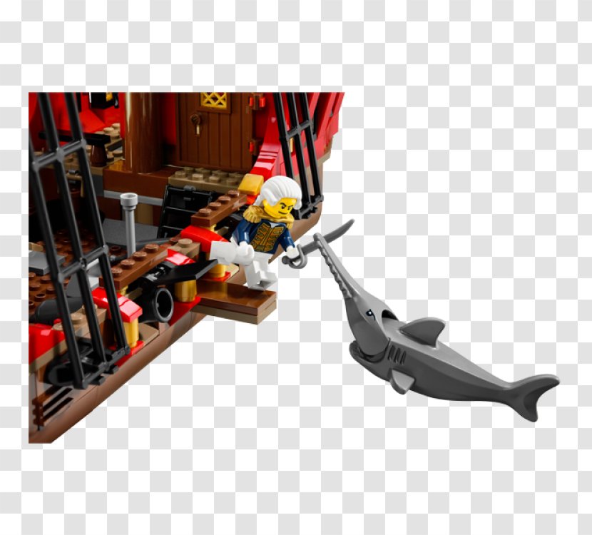 Amazon.com Lego Pirates Piracy LEGO 70413 The Brick Bounty - Ship - Toy Transparent PNG