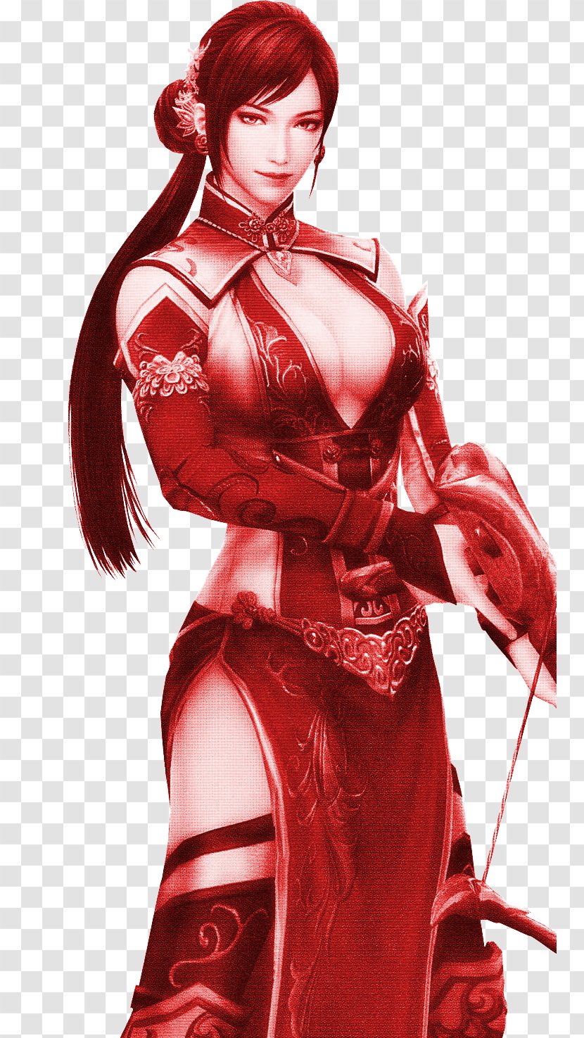 Bu Lianshi Dynasty Warriors 8 7 All-Stars - Cartoon - Lian Shi Transparent PNG