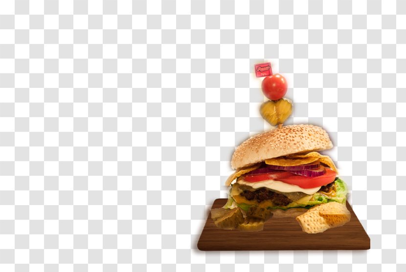 Cheeseburger Slider Veggie Burger Fast Food Junk - Sandwich Transparent PNG