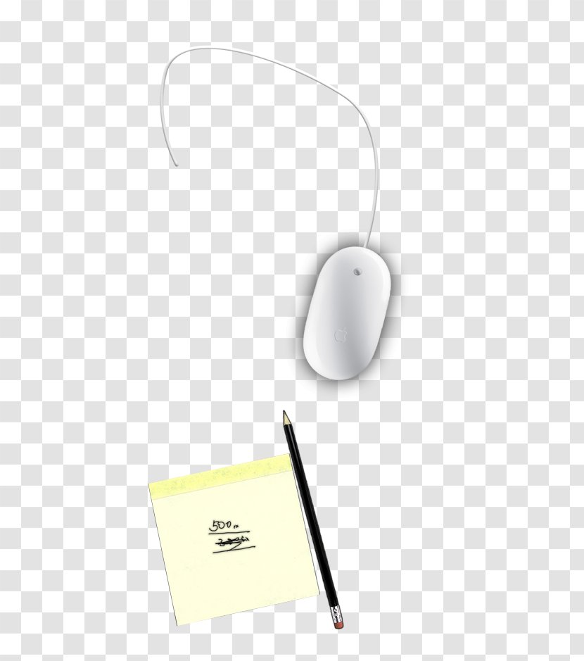 Paper Brand Pattern - Flower - Mouse Pencil Notes Transparent PNG